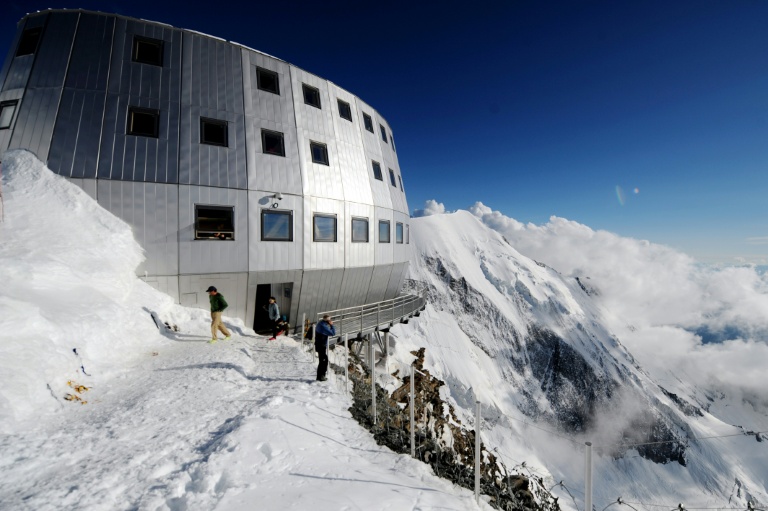 Mont Blanc: l'ancien refuge du Goûter démonté cet été