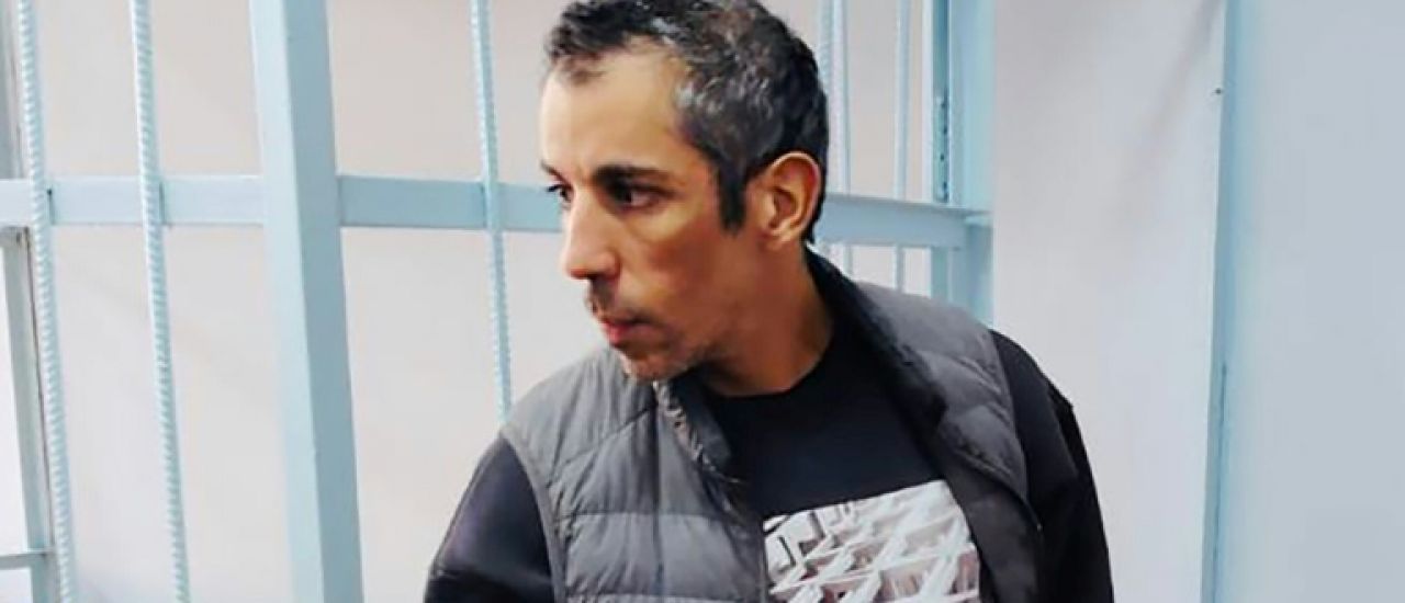 Libération du cycliste français Sofiane Sehili qui était détenu en Russie Libération du cycliste français Sofiane Sehili qui était détenu en Russie