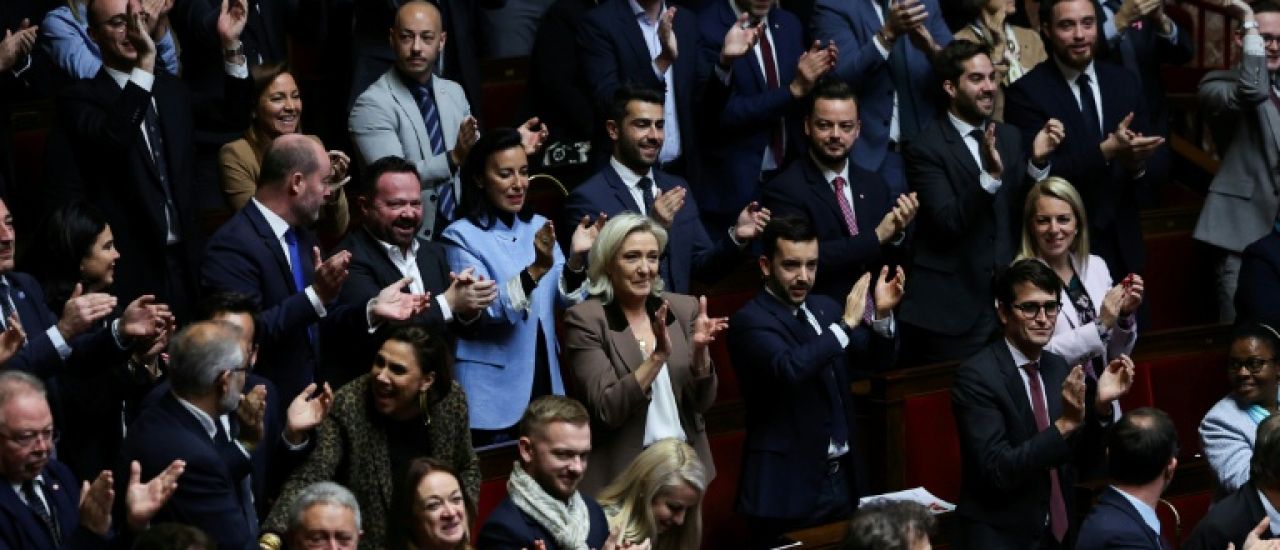 A l'Assemblée, le RN obtient une victoire "historique" contre l'accord franco-algérien de 1968 A l'Assemblée, le RN obtient une victoire "historique" contre l'accord franco-algérien de 1968