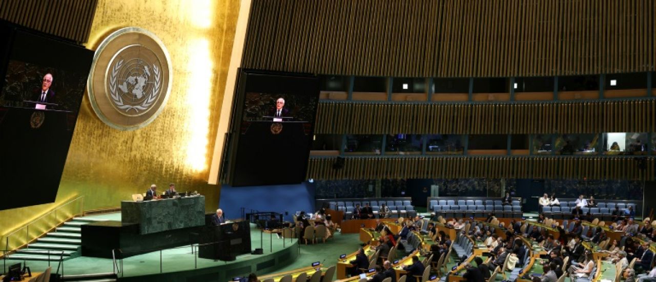L'Assemblée générale de l'ONU soutient un futur Etat palestinien, sans le Hamas