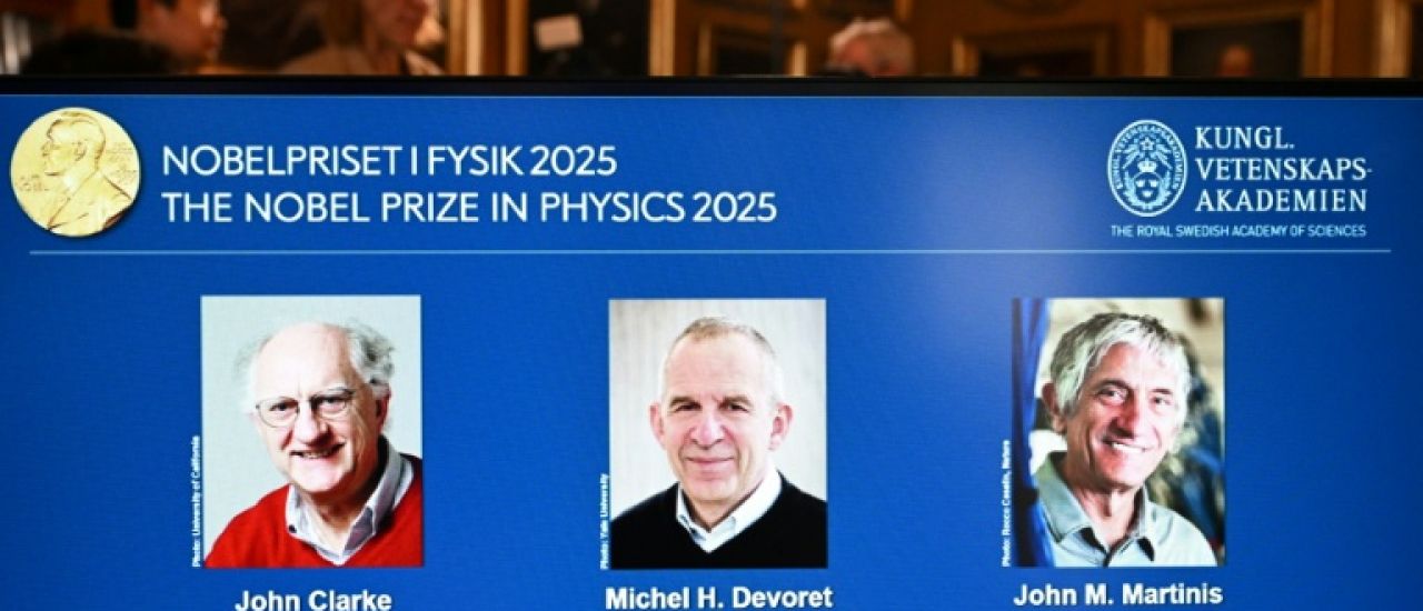 Le Nobel de physique à un trio britanno-franco-américain pour la mise en évidence macroscopique d'un mécanisme quantique