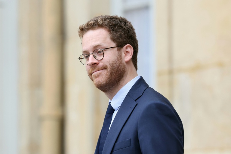 Le ministre de la Fonction publique David Amiel nommé aux Comptes publics pour remplacer Mme de Montchalin