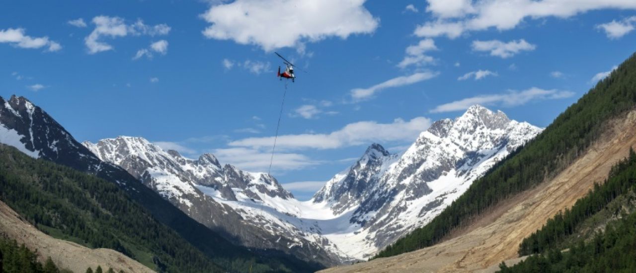 Huit glaciers suédois ont disparu en 2024, selon un centre de recherche
