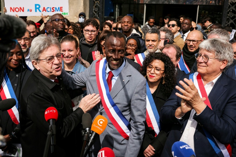 Après un rassemblement contre le racisme à Saint-Denis, LFI appelle à une nouvelle mobilisation le 3 mai à Paris