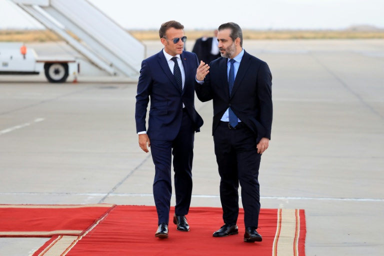 Macron en Syrie, première visite d'un chef d'Etat occidental depuis la chute d'Assad