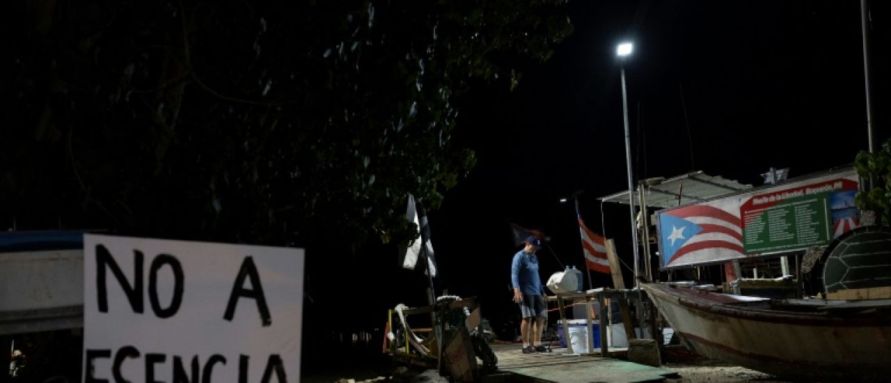 "Une lutte des classes": à Porto Rico, l'opposition à la gentrification