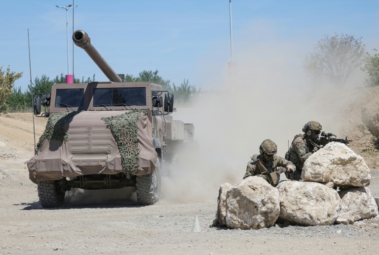 Le salon Eurosatory s'ouvre dans une Europe qui se met en posture de guerre