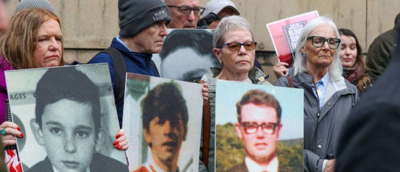 "Bloody Sunday" : au procès d'un soldat britannique, le récit de "tirs injustifiés" de l'armée