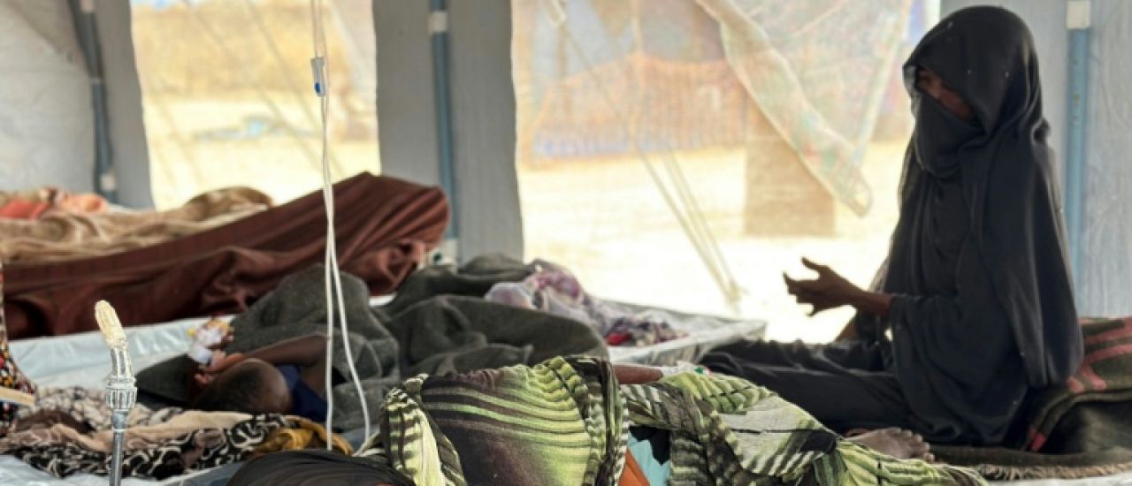 Le Soudan frappé par la pire épidémie de choléra depuis des années, au moins 40 morts
