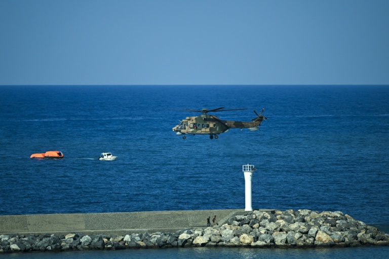 Chypre du Nord : le capitaine du ferry en garde à vue, 20 personnes toujours portées disparues