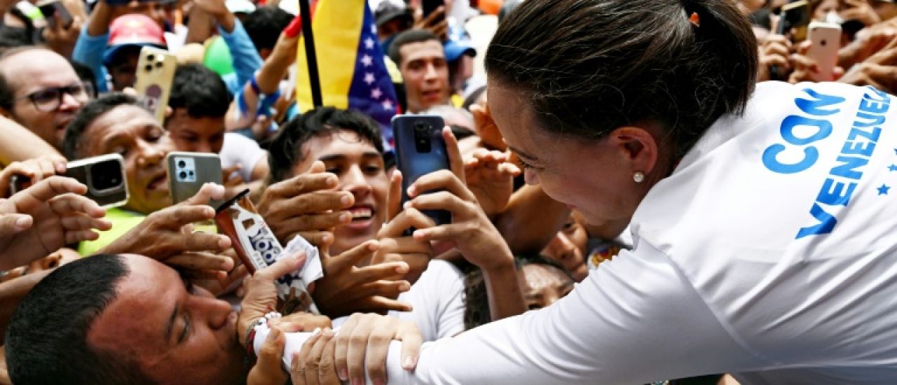 Venezuela: Maria Corina Machado, visage et âme de l'opposition