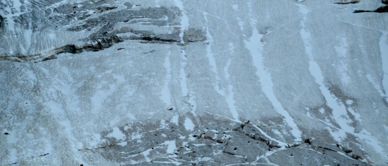 Canicule: dans les Alpes, l'eau et la neige manquent déjà