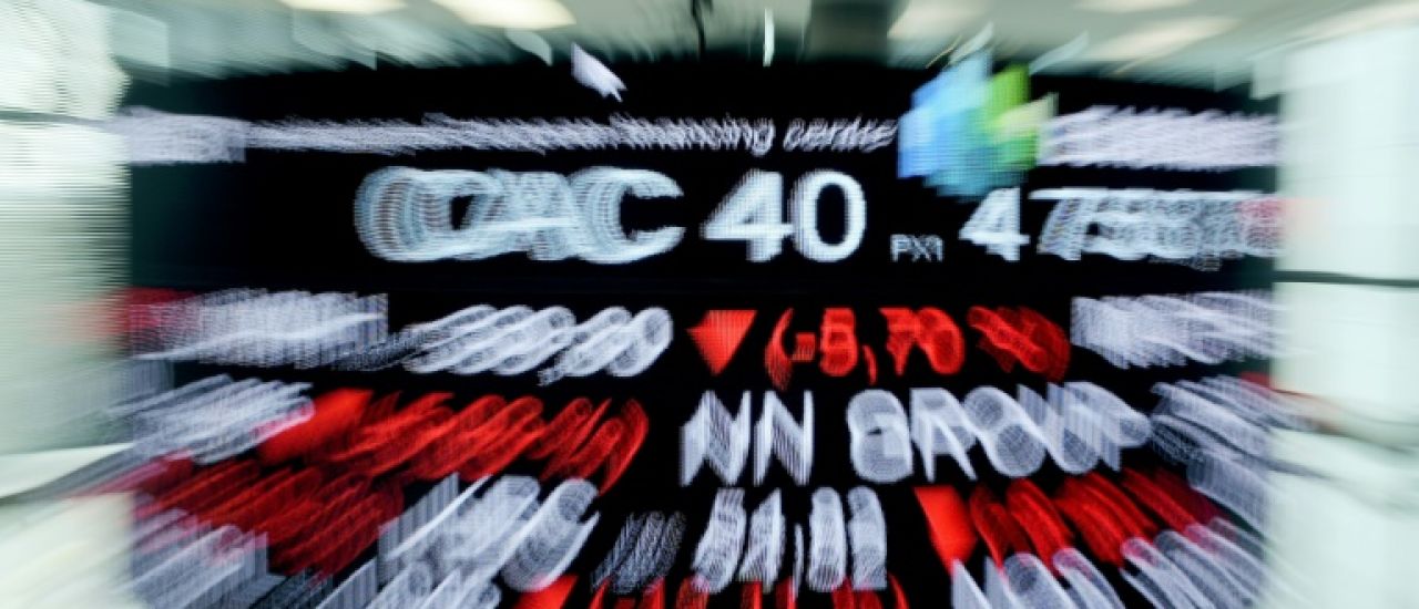 La Bourse de Paris dans le vert, entre espoirs de paix en Ukraine et baisse de taux de la Fed