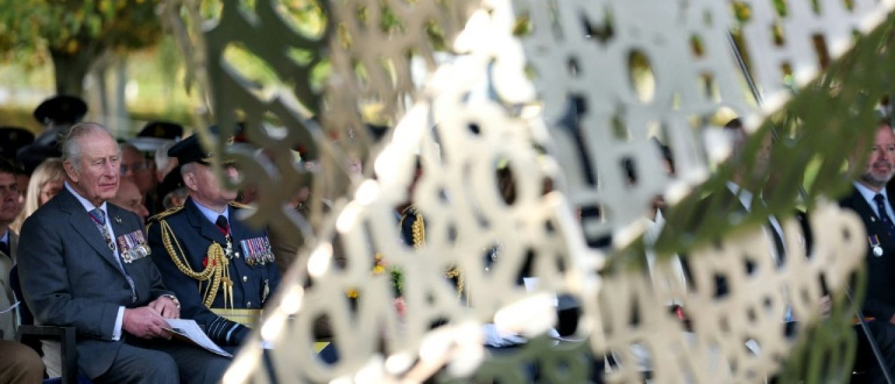 Charles III inaugure un mémorial dédié aux soldats LGBT+ Charles III inaugure un mémorial dédié aux soldats LGBT+