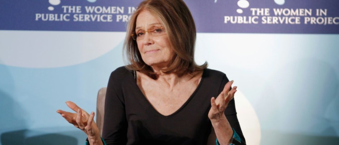 Gloria Steinem, infatigable icône féministe
