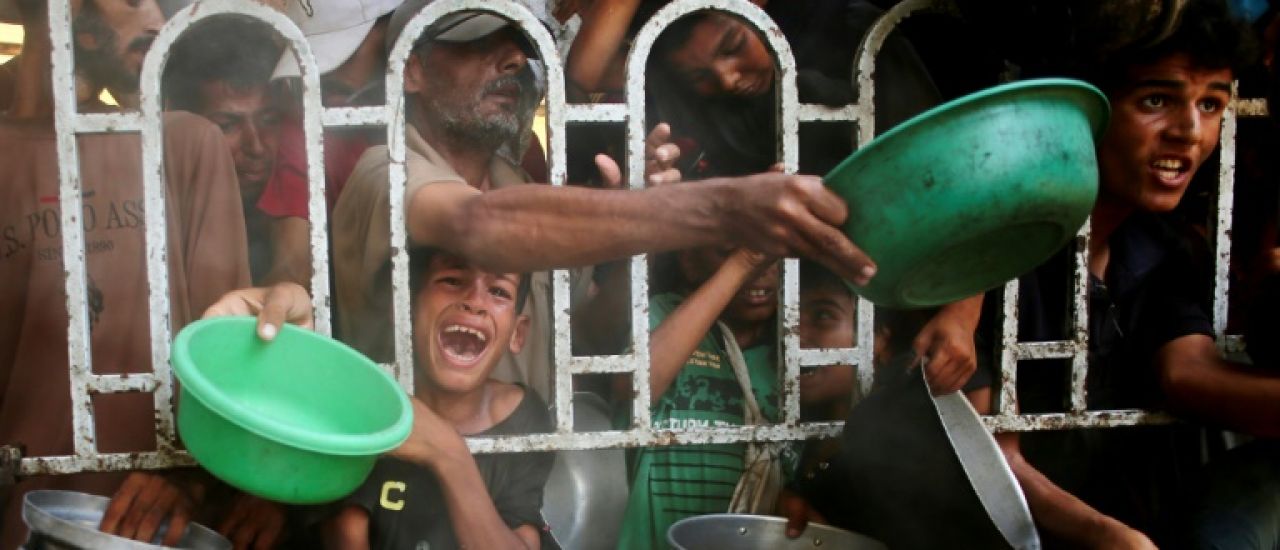 Un hôpital de Gaza dit que 21 enfants sont morts de malnutrition ou de faim