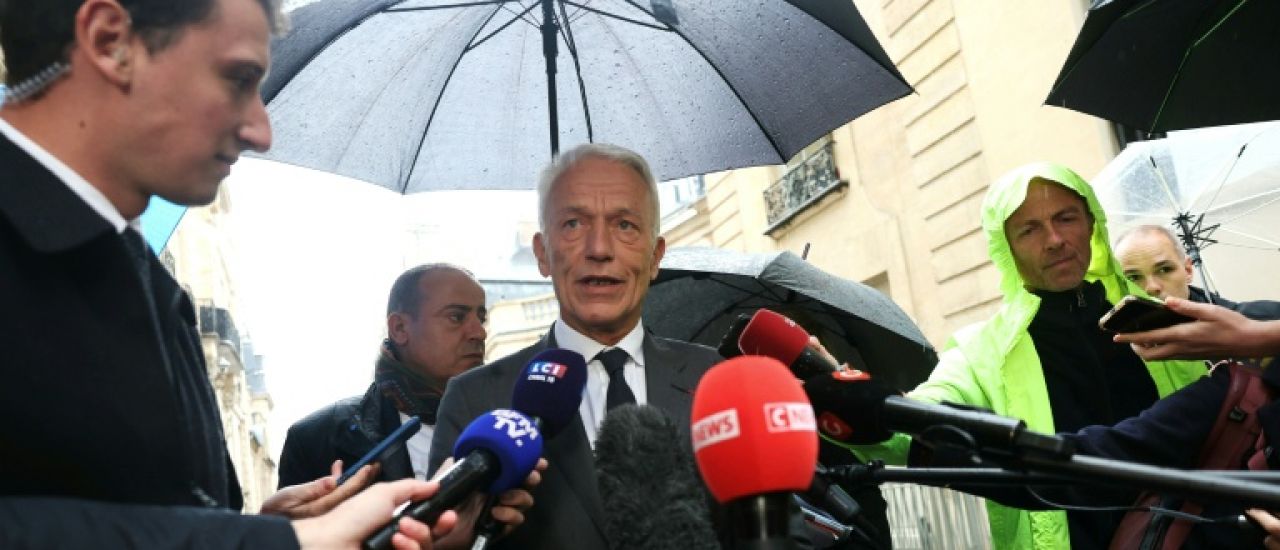 Instabilité politique: le "décrochage" économique est "enclenché", selon le patron du Medef