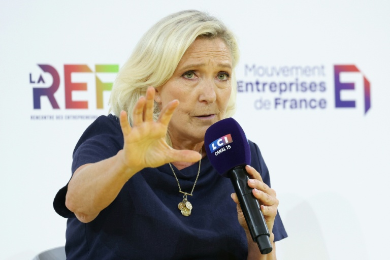 Marine Le Pen et la délicate opération séduction du monde économique