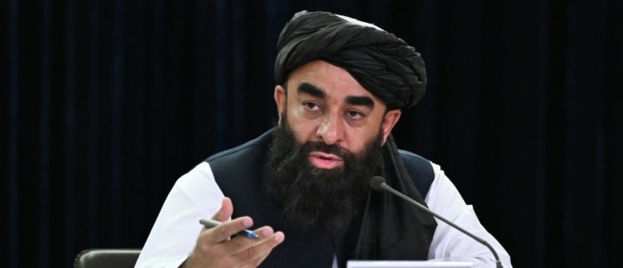 Le gouvernement taliban défend son interdiction des manifestations