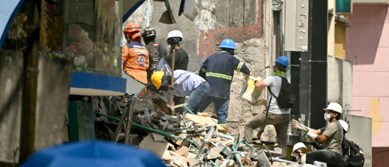 La Colombie à la recherche des centaines de disparus du séisme