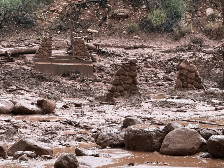 Crue éclair au Grand Canyon: deux morts, une personne encore portée disparue