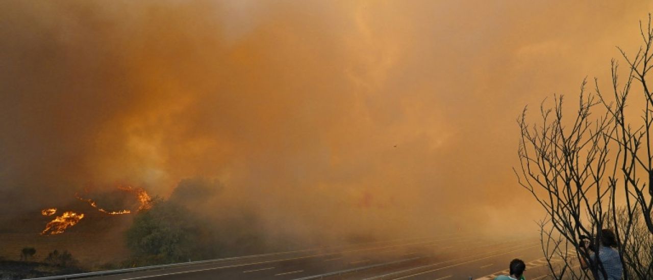 Incendies: l'Espagne se consume dans le nord-ouest et l'ouest