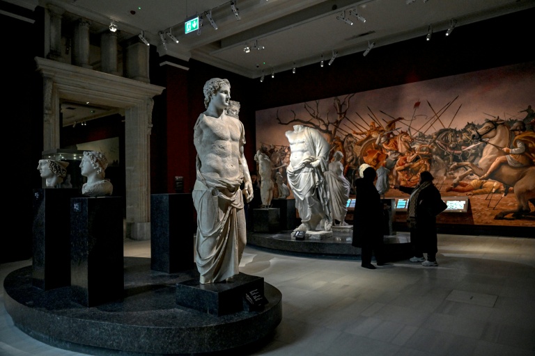 "Un long combat": la Turquie en quête de son patrimoine pillé