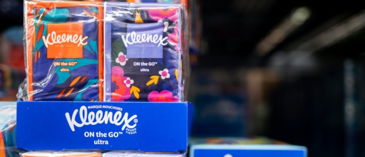 Kimberly-Clark (Kleenex) rachète Kenvue, fabricant du Tylenol, valorisé 48,7 milliards de dollars
