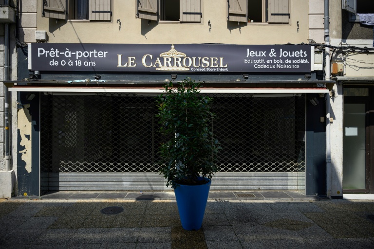 A Saint-Gaudens, des commerces à l'abandon, reflet d'une ville en souffrance