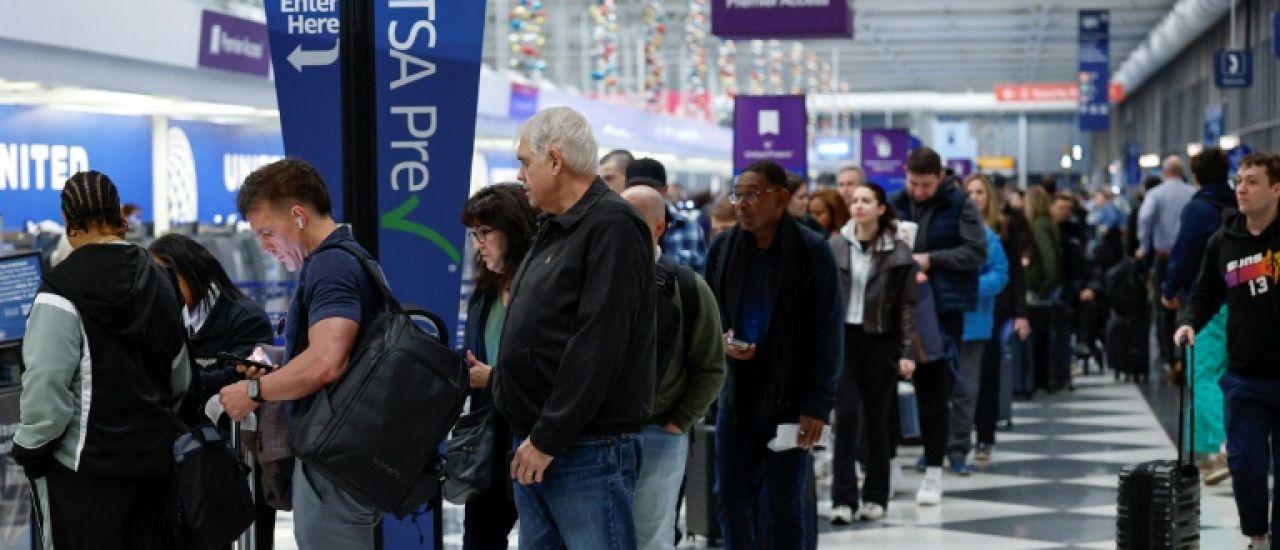 Un millier de vols annulés aux Etats-Unis, sous paralysie budgétaire