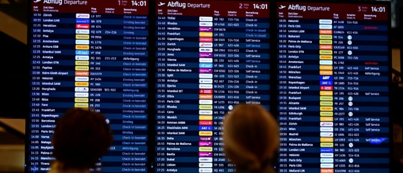 Plusieurs grands aéroports européens perturbés par une cyberattaque