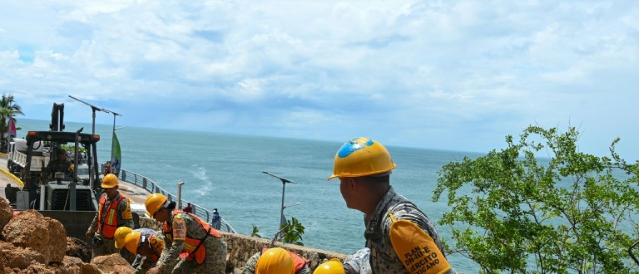 Au Mexique, le spectre du cyclone Simon s'éloigne