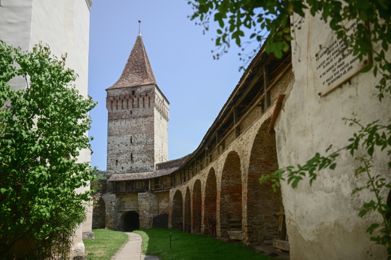 L'avenir incertain des églises fortifiées de Transylvanie
