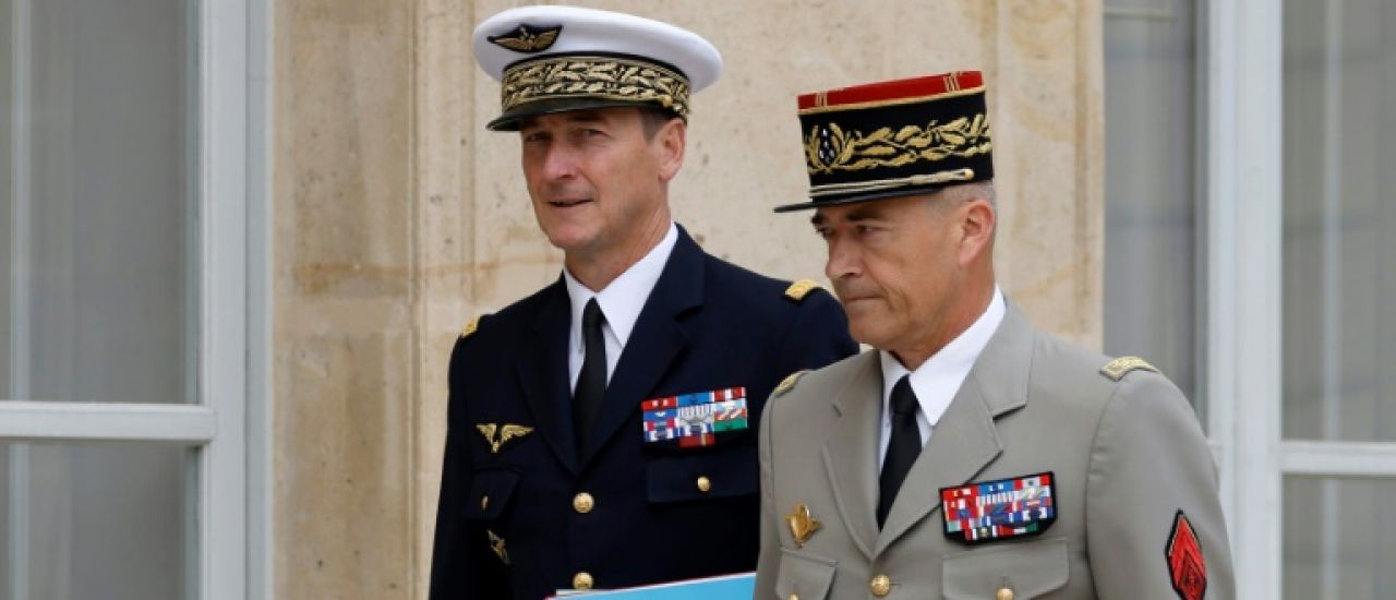 Le général Fabien Mandon nouveau chef d'état-major des armées françaises