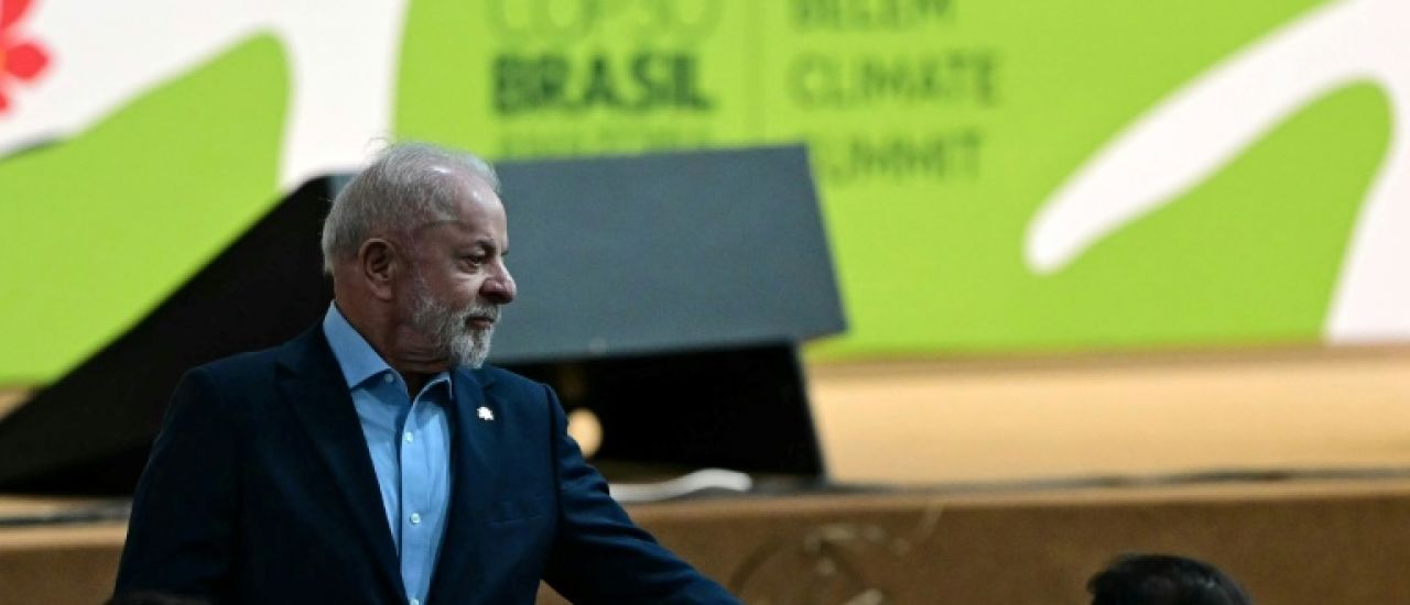 Sommet climat: dans la touffeur amazonienne, les dirigeants tombent la cravate