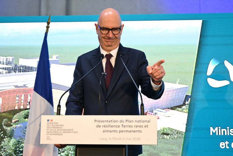 Terres rares: un "plan de résilience" face au monopole chinois