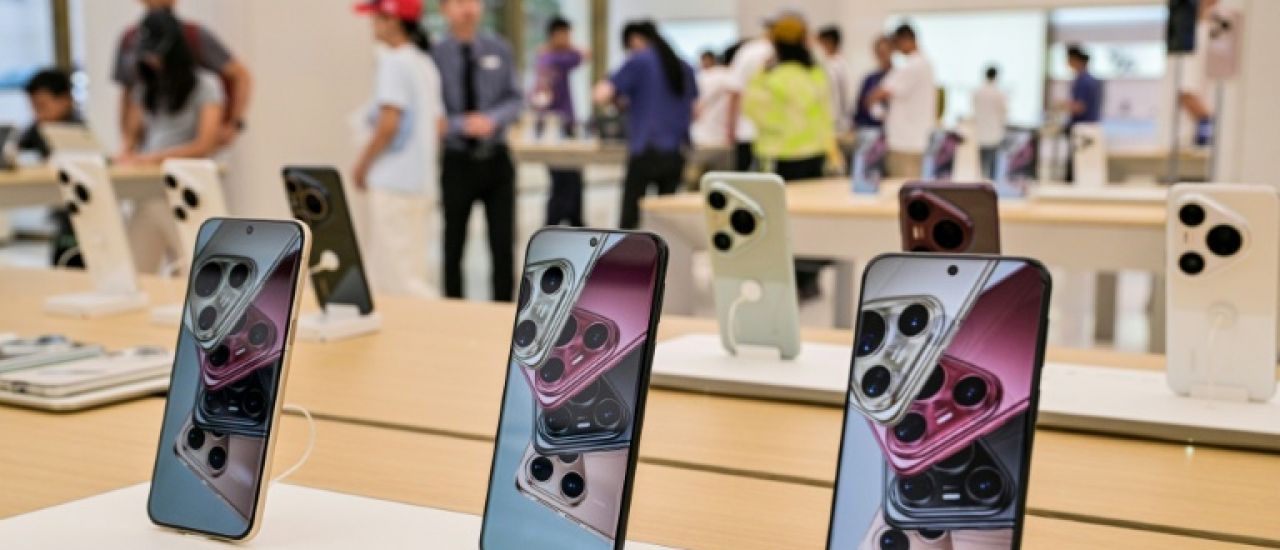 Huawei reprend la tête du marché chinois des smartphones