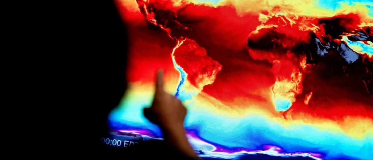Climat: le risque d'être "dans le noir" sans satellites américains, avertit un scientifique