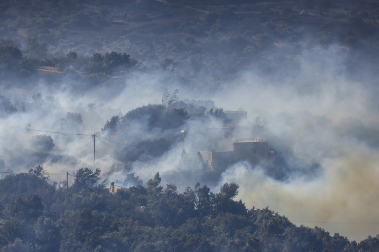 Grèce: 300 pompiers face aux incendies en Crète, 8.000 évacués