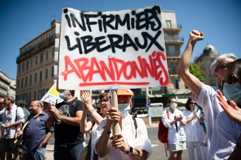 Revalorisations, nouvelles missions: accord conclu entre les infirmières libérales et l'Assurance maladie