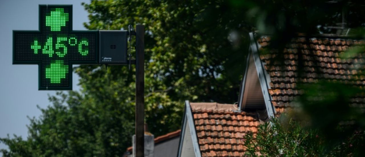 Canicule: chaleur intense sur le Centre-Est, des orages attendus sur le Sud-Ouest