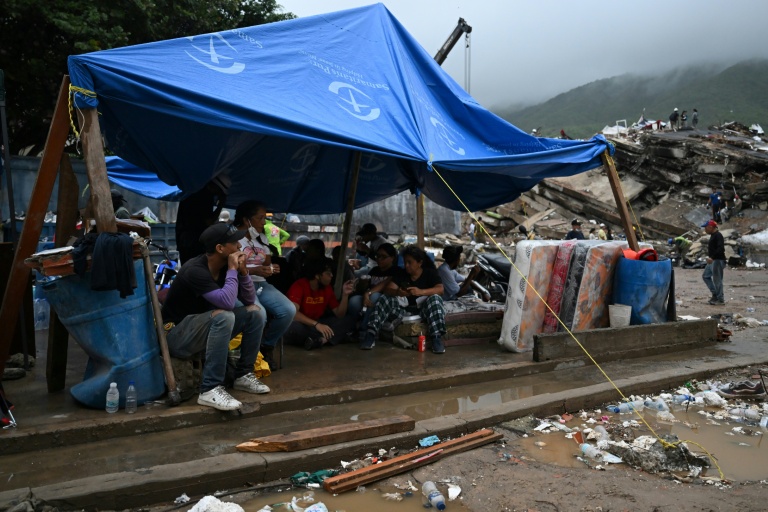 Eviter une crise sanitaire chez les sinistrés, priorité des médecins internationaux au Venezuela