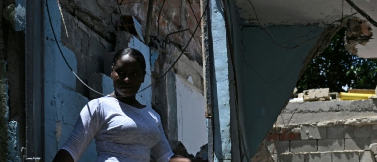 Après les séismes au Venezuela, l'angoisse de perdre son logement endommagé