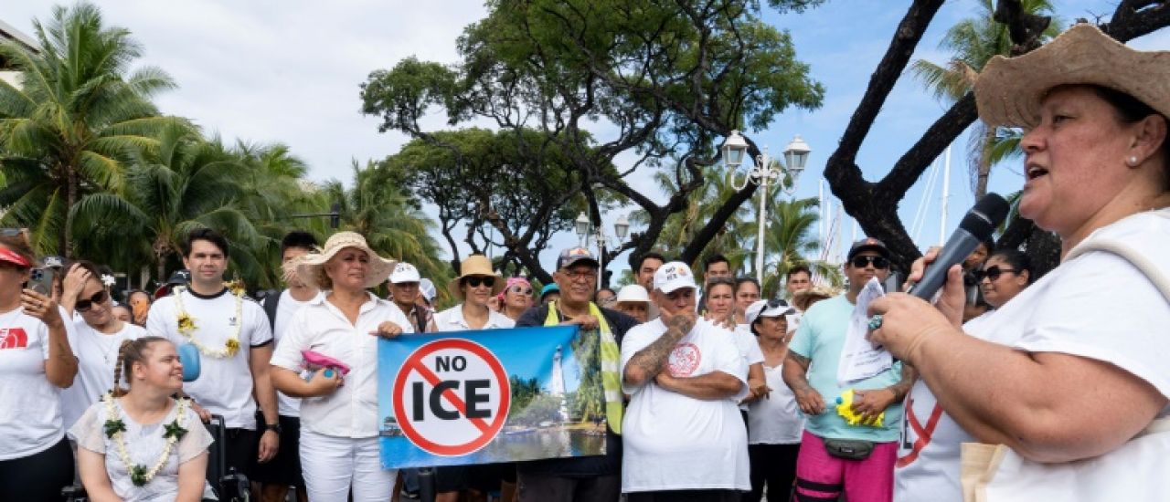 A Papeete, des milliers de manifestants marchent contre la méthamphétamine, un "fléau" en Polynésie