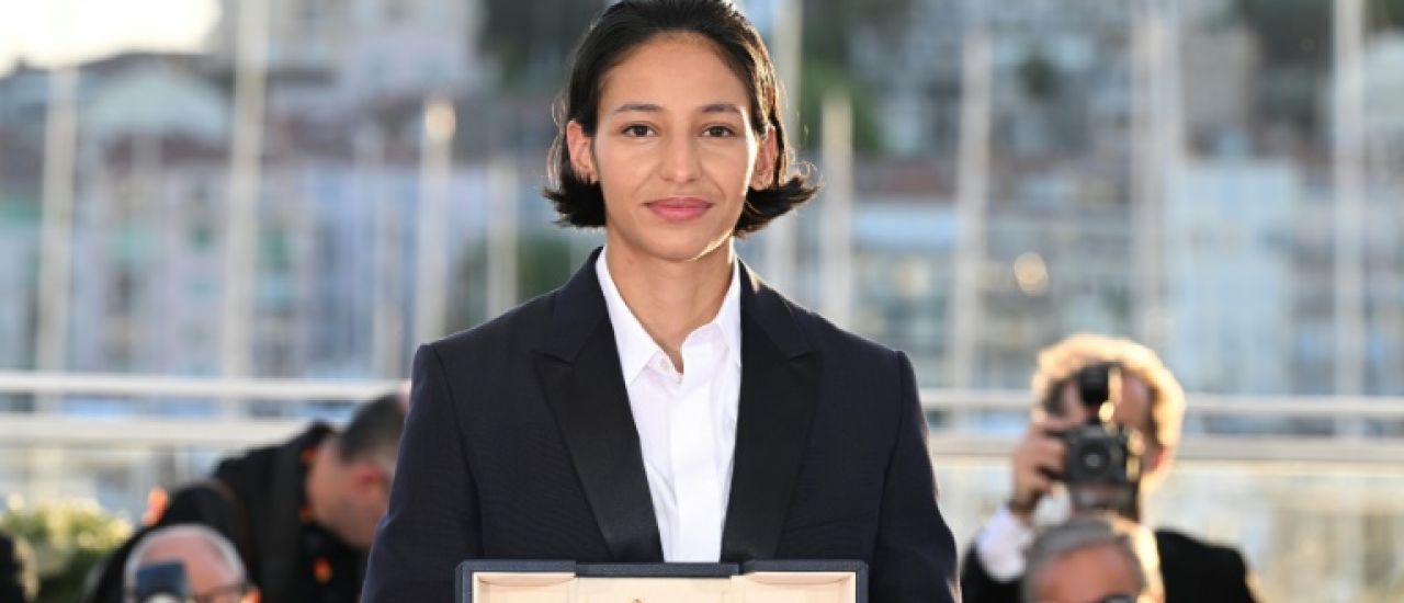 Nadia Melliti, la "petite dernière" révélation du cinéma français