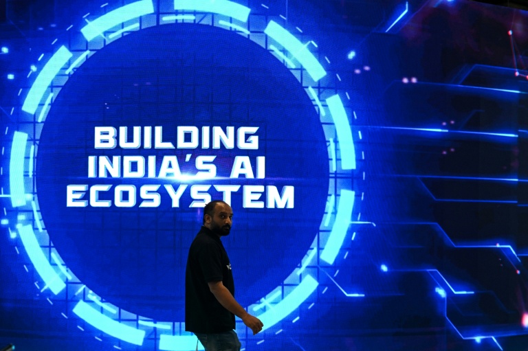 Sommet sur l'IA: la "tech" américaine se déploie en Inde