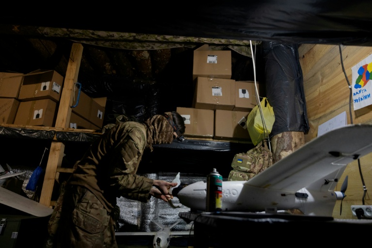 Kiev enverra "prochainement" au Moyen-Orient des experts militaires en drones