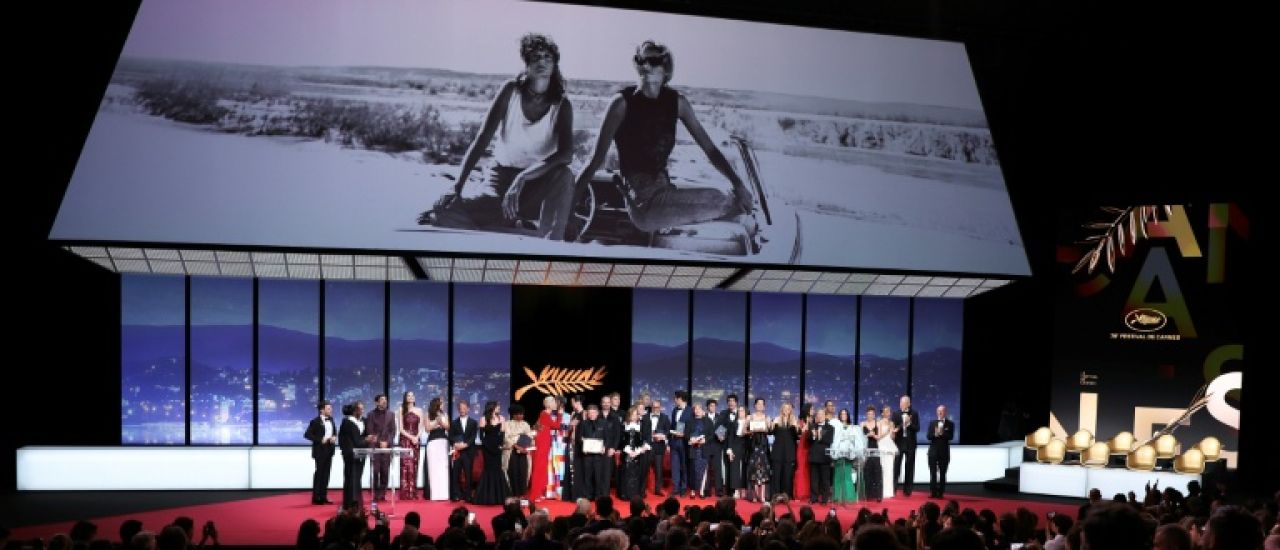 Cannes: 2,8 millions de téléspectateurs devant la cérémonie de clôture