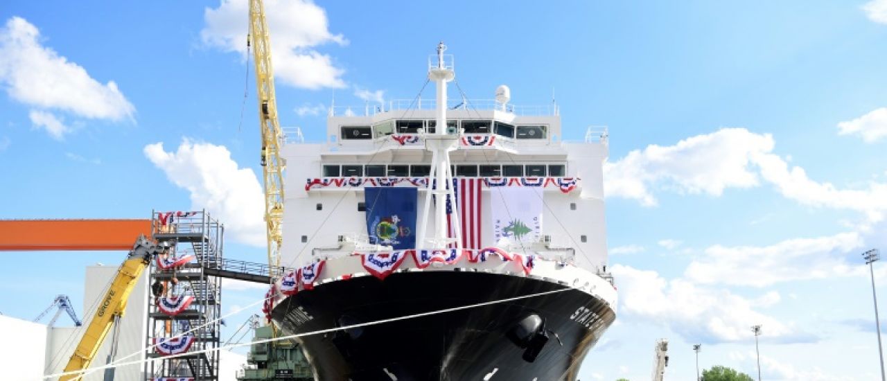 Pour sauver ses chantiers navals, Washington fait payer les navires liés à la Chine