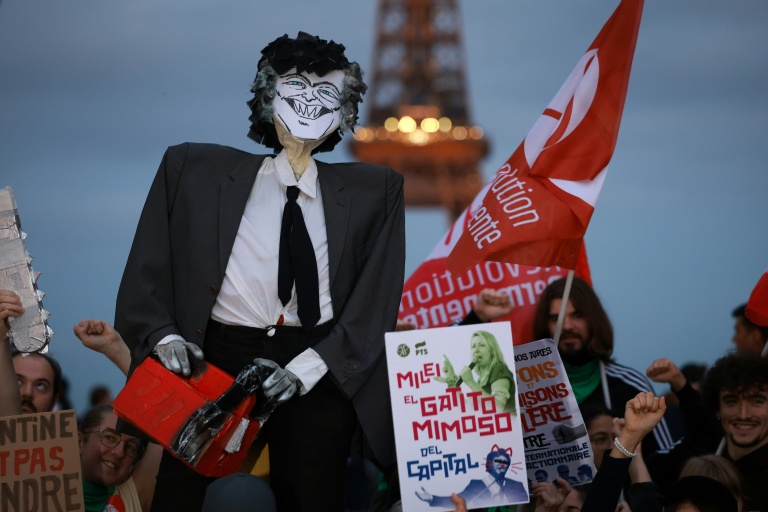 Argentine : Macron et Milei veulent renforcer les liens économiques bilatéraux